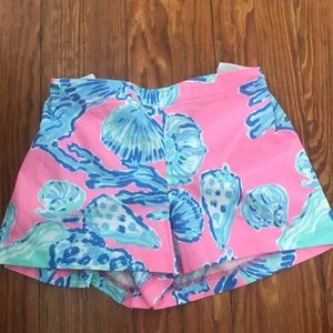 Lily Pulitzer Girl’s Stretch Top Shorts